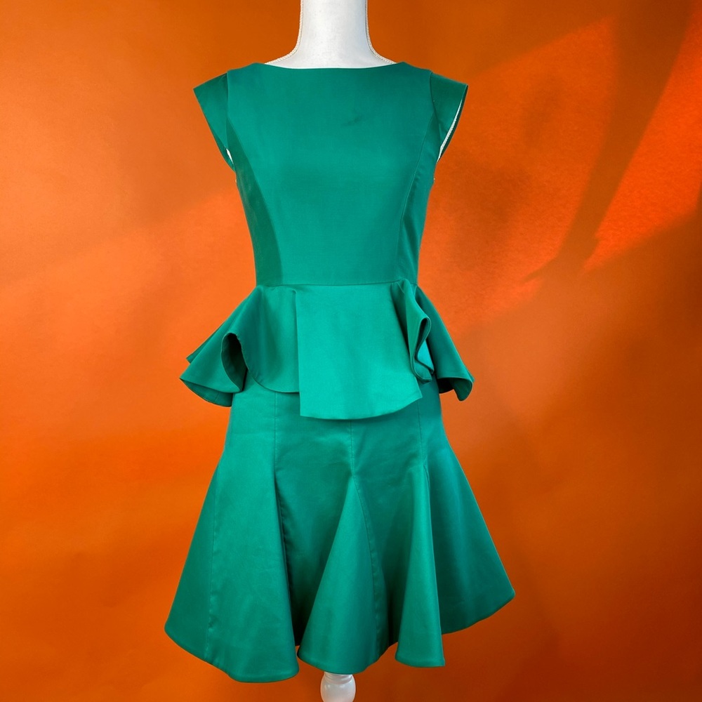 Green Summer Dress